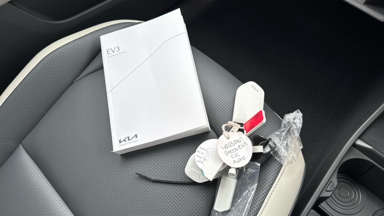 Kia Ev3 148kW GT-Line S 81.4kWh 5dr Auto Electric Estate